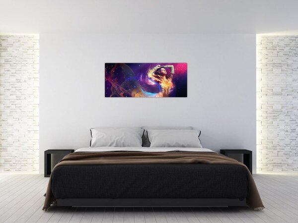 Tablou - Femei mistice (120x50 cm)