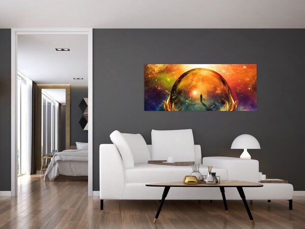 Tablou - Profeție (120x50 cm)