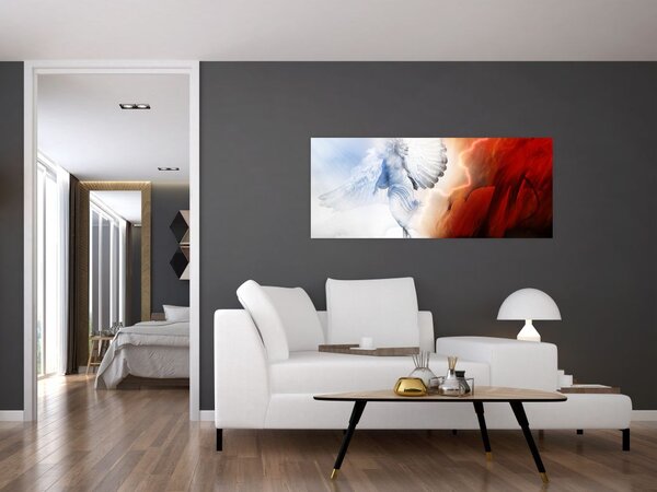 Tablou - Binele și răul (120x50 cm)