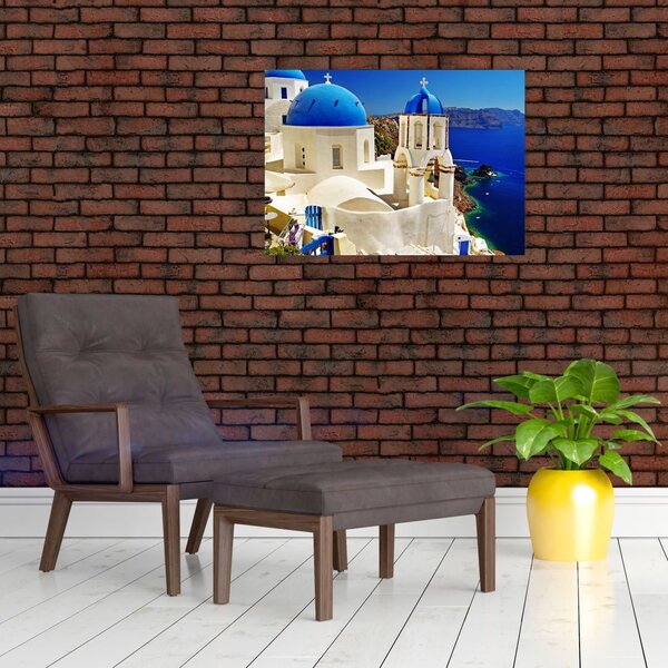 Tablou - Santorini, Grecia (70x50 cm)