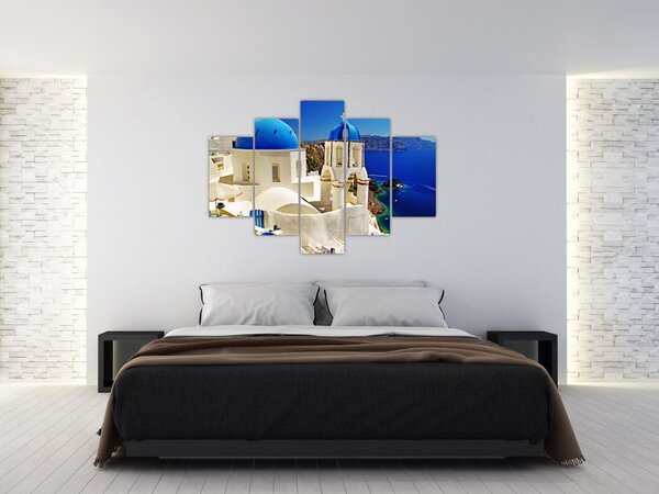 Tablou - Santorini, Grecia (150x105 cm)