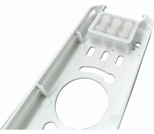 Plafonieră LED pentru baie SLIDE LED/6/12/18/24W/230V IP44 alb