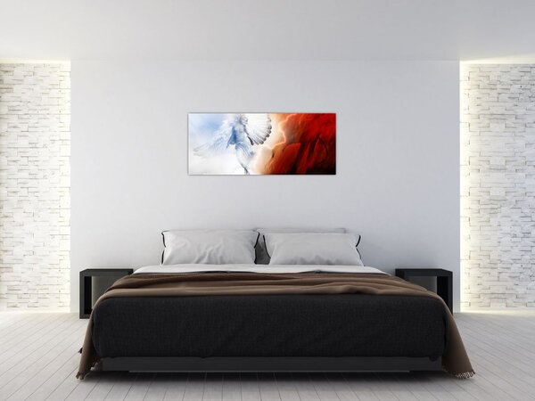 Tablou - Binele și răul (120x50 cm)