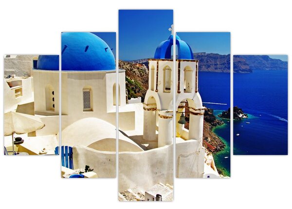 Tablou - Santorini, Grecia (150x105 cm)