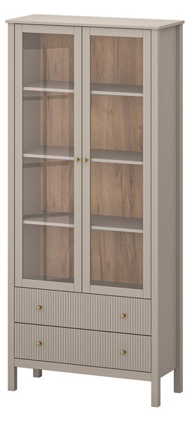 Vitrină Karankas 3 (taupe) . 1116957