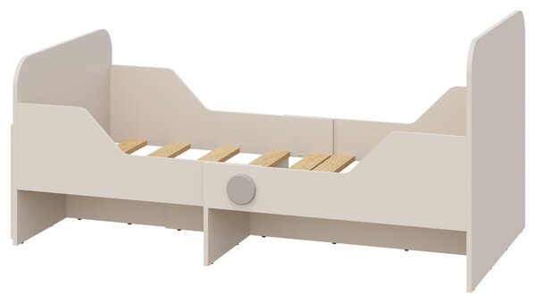 Pat extensibil pentru copii 80 cm Perdidos (cașmir) (cu somieră). 1116965