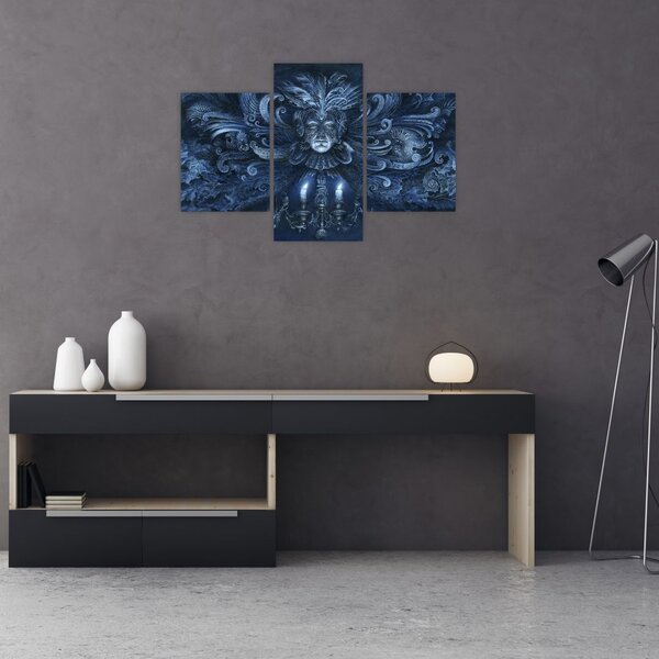 Tablou - Baroc întunecat (90x60 cm)