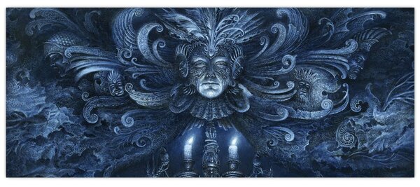 Tablou - Baroc întunecat (120x50 cm)