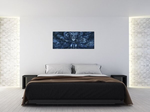 Tablou - Baroc întunecat (120x50 cm)
