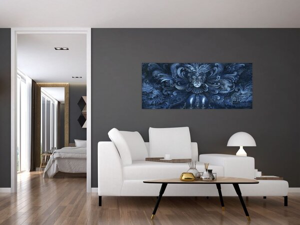 Tablou - Baroc întunecat (120x50 cm)