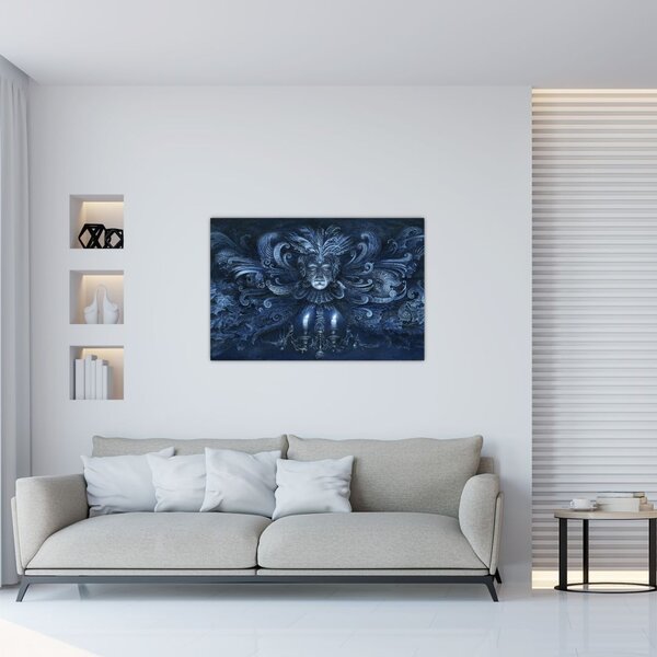 Tablou - Baroc întunecat (90x60 cm)