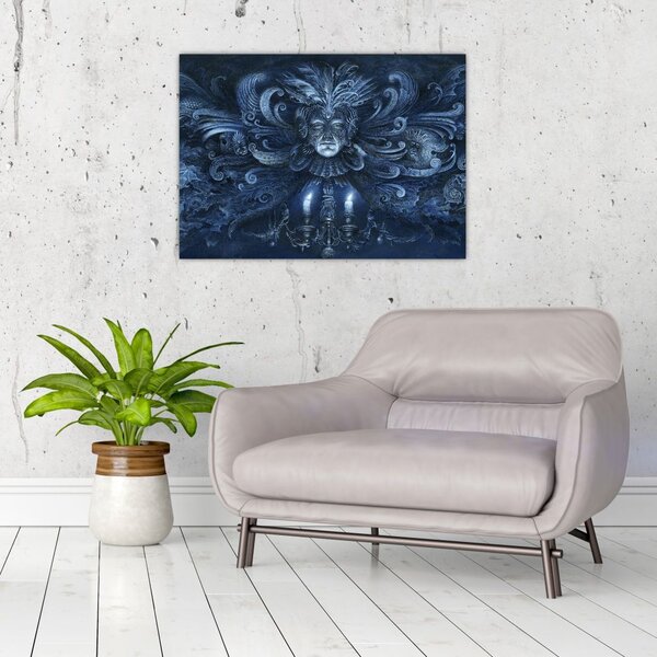 Tablou - Baroc întunecat (70x50 cm)