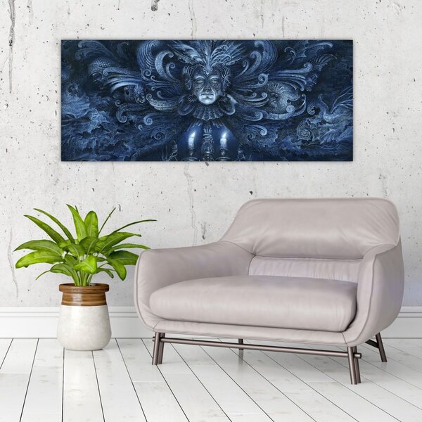 Tablou - Baroc întunecat (120x50 cm)