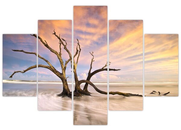 Tablou - Copacul în ocean (150x105 cm)