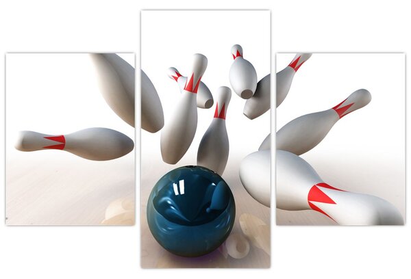 Tablou - Bowling (90x60 cm)