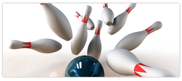 Tablou - Bowling (120x50 cm)