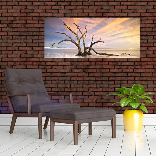 Tablou - Copacul în ocean (120x50 cm)