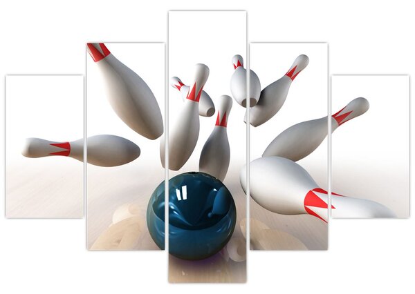 Tablou - Bowling (150x105 cm)