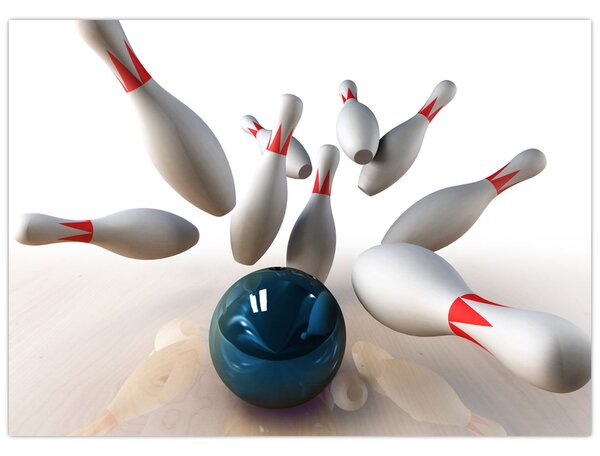 Tablou - Bowling (70x50 cm)