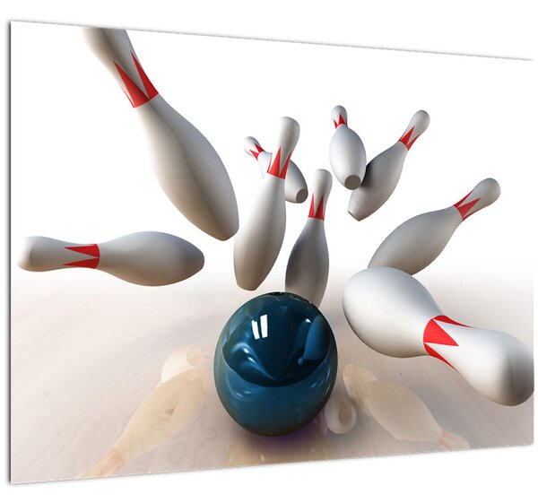 Tablou - Bowling (70x50 cm)