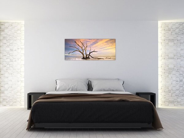 Tablou - Copacul în ocean (120x50 cm)