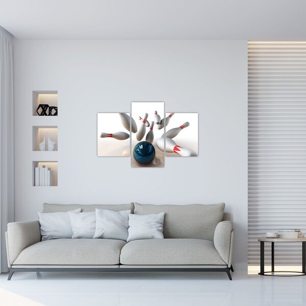 Tablou - Bowling (90x60 cm)