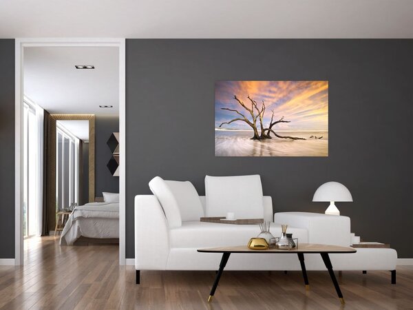Tablou - Copacul în ocean (90x60 cm)