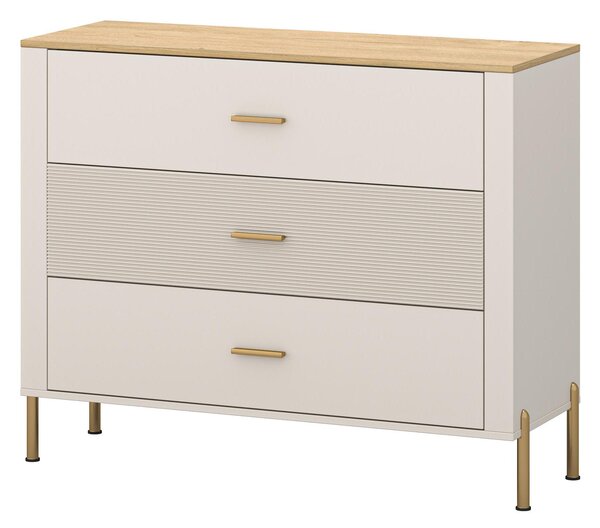 Comodă Reiteradas 2 (cașmir + stejar pietros) . 1116976