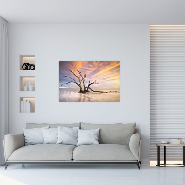 Tablou - Copacul în ocean (90x60 cm)