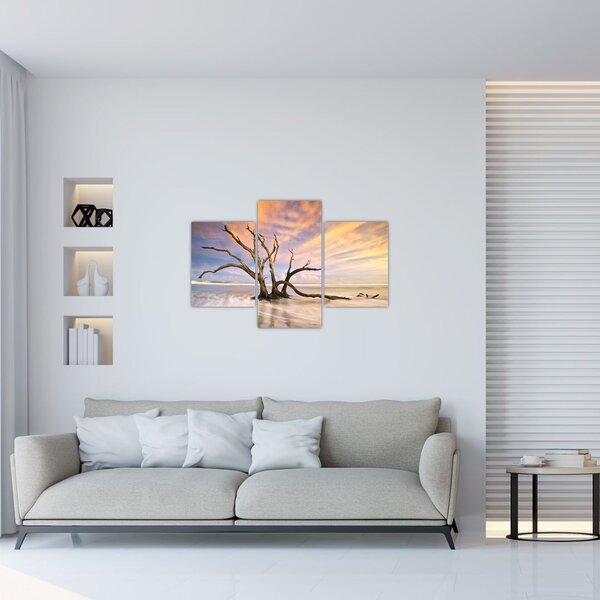 Tablou - Copacul în ocean (90x60 cm)