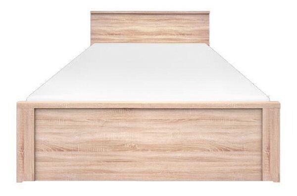 Pat matrimonial 140 cm Triciclo (stejar sonoma) . 1116979
