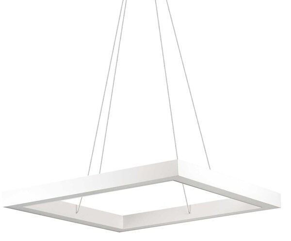 Lustra, ORACLE D50 SQUARE BIANCO