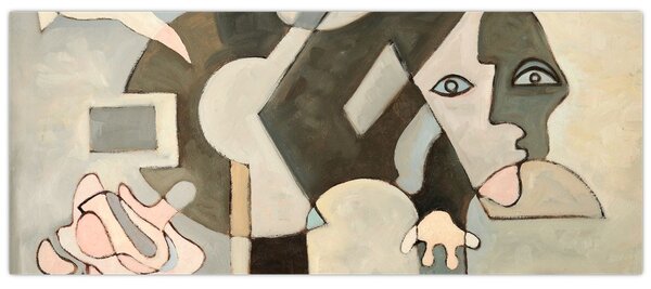 Tablou - Cubismul (120x50 cm)