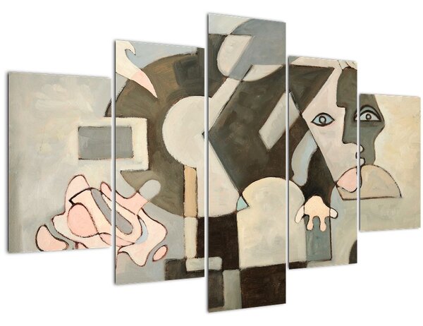 Tablou - Cubismul (150x105 cm)