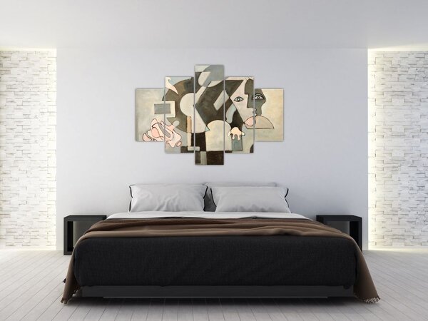 Tablou - Cubismul (150x105 cm)