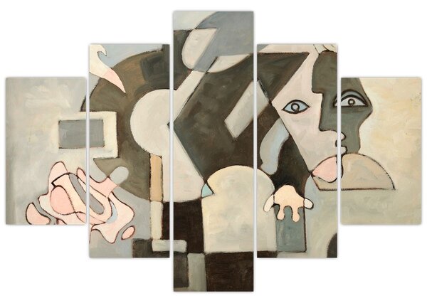 Tablou - Cubismul (150x105 cm)