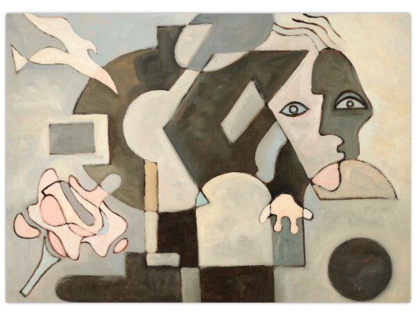 Tablou - Cubismul (70x50 cm)