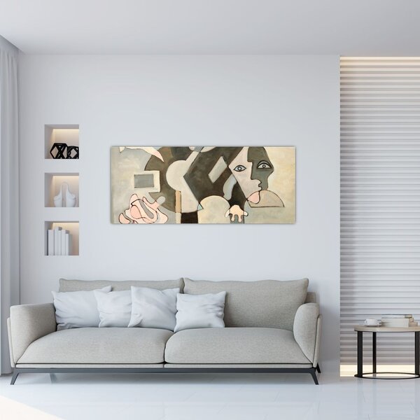 Tablou - Cubismul (120x50 cm)