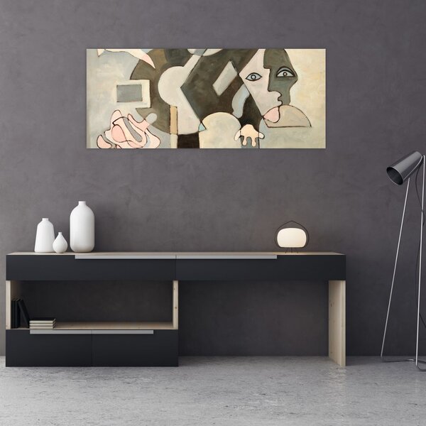 Tablou - Cubismul (120x50 cm)
