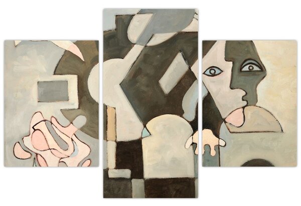 Tablou - Cubismul (90x60 cm)