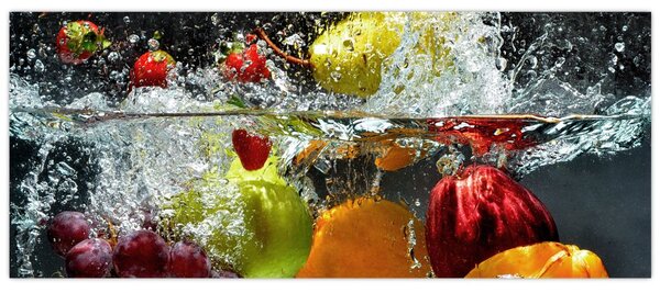 Tablou - Fructe (120x50 cm)