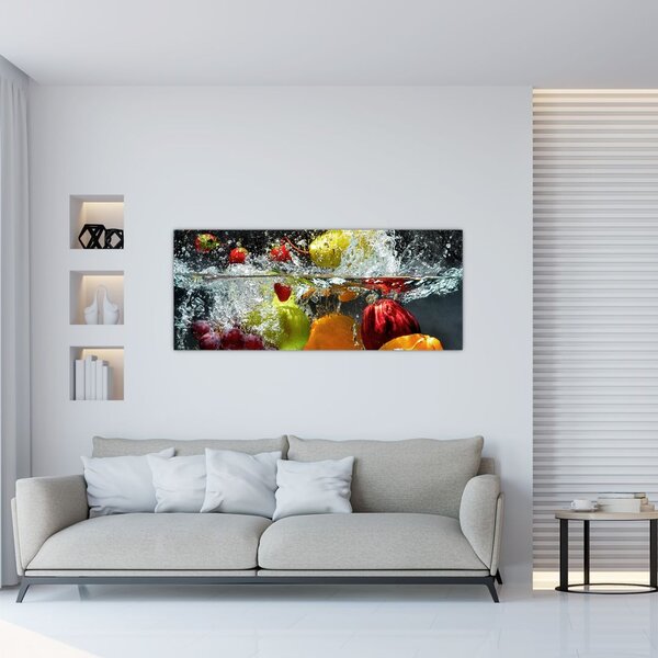 Tablou - Fructe (120x50 cm)
