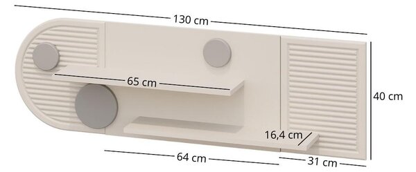 Sistem de raft Perdidos (cașmir) . 1116966
