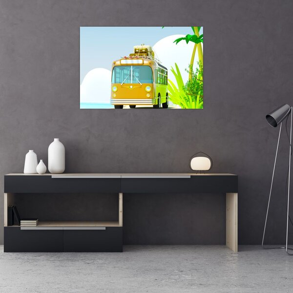 Tablou - Excursie tropicală (90x60 cm)