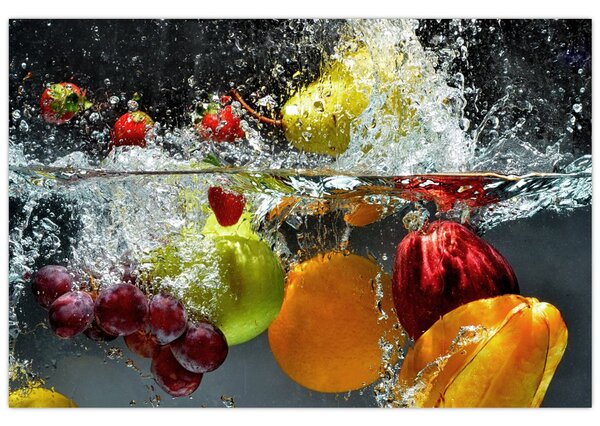 Tablou - Fructe (90x60 cm)