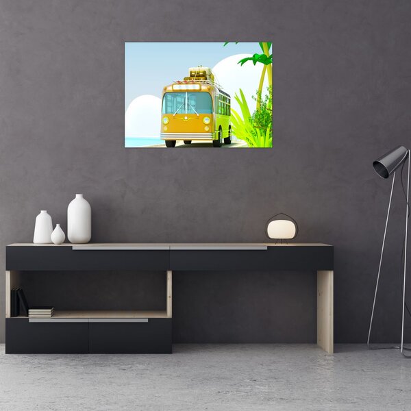 Tablou - Excursie tropicală (70x50 cm)