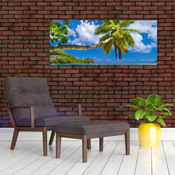 Tablou - Seychelles (120x50 cm)