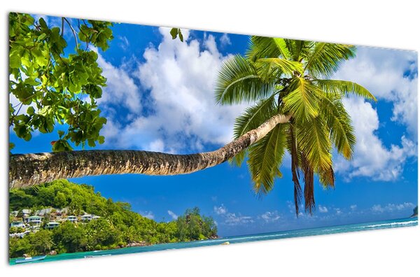 Tablou - Seychelles (120x50 cm)