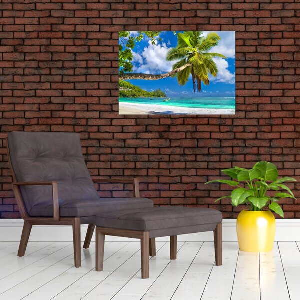 Tablou - Seychelles (70x50 cm)