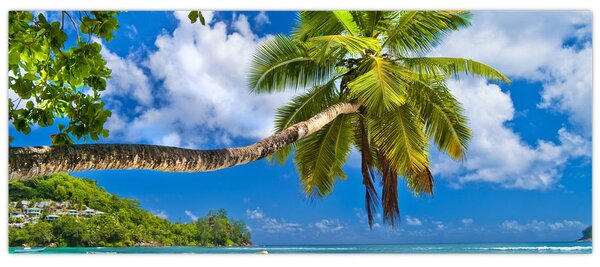 Tablou - Seychelles (120x50 cm)